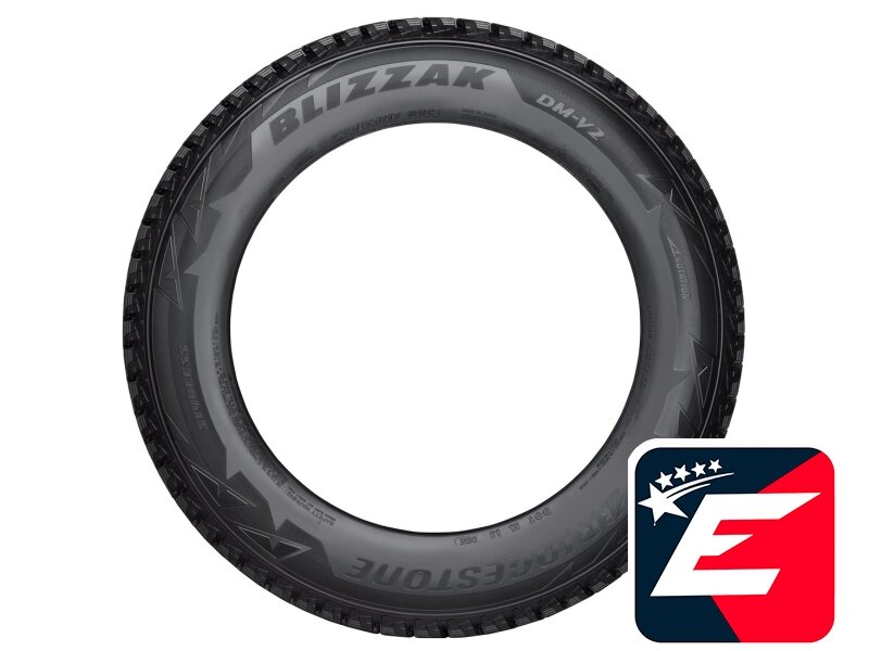 Bridgestone Blizzak DM-V2 255/55 R18 109T зимняя - фотография № 13