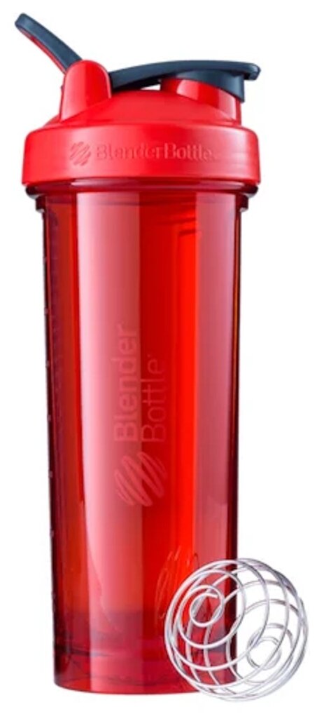 Шейкер BlenderBottle Pro32 Tritan™ Full Color 946 мл / 32 oz, Красный