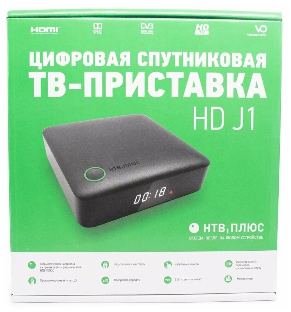 NTV PLUS HD J1 Спутниковый ресивер