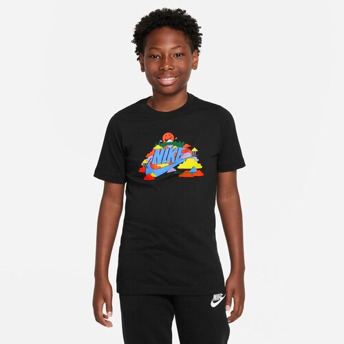 фото Футболка nike, размер m(137-147), черный