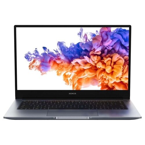 фото Ноутбук honor magicbook 14 2021 16/512gb space gray (ndr-wfe9hn)