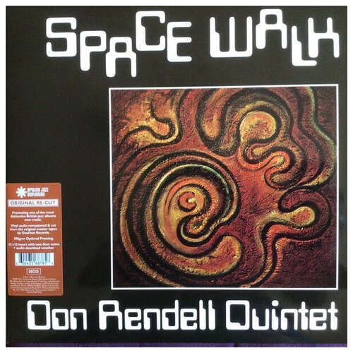 Виниловые пластинки, Decca, DON RENDELL - Space Walk (LP)