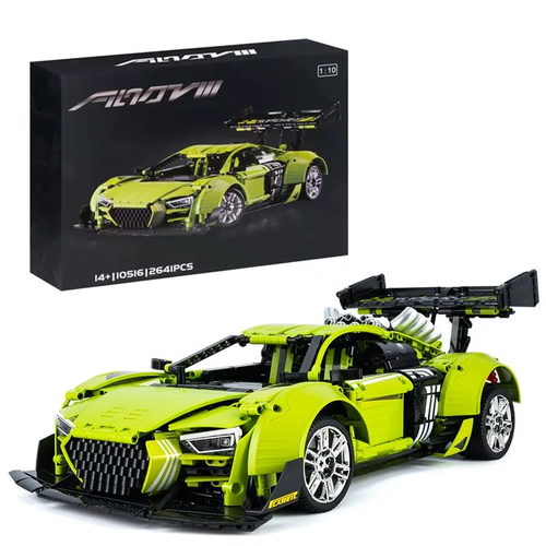 Конструктор Technic Audi R8 Игрушки для спортивных автомобилей 2641 деталей