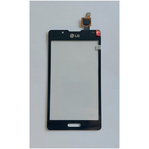Тачскрин для LG P713 Optimus L7 II (черный), тачскрин сенсор для lg p713 optimus l7 ii черный