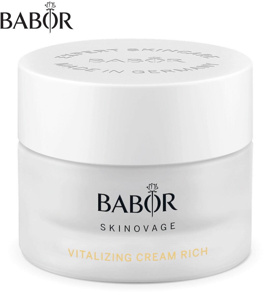 BABOR Крем рич Совершенство кожи / Skinovage Vitalizing Cream Rich 50 мл - фото №1