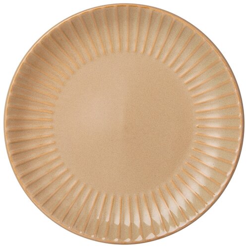 Тарелка десертная закусочная 19,5 см Лефард Stripe, керамика, мелкая белая, Lefard для подачи блюд и сервировки стола