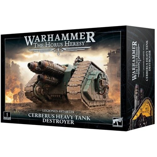 фото Миниатюры для настольной игры games workshop warhammer horus heresy: legiones astartes cerberus heavy tank destroyer 31-62