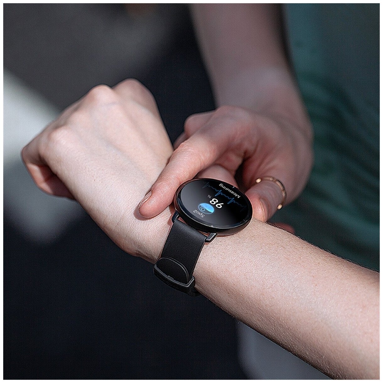 Смарт-часы Xiaomi Mibro Lite, 1.3", черный / черный - фото №5