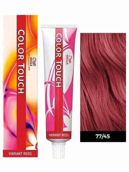 Wella Color Touch 77/45 красный шелк 60 мл