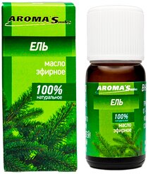 AROMA'Saules эфирное масло Ель, 10 мл