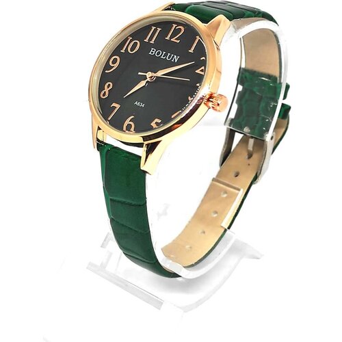Наручные часы Часы наручные женские, зеленый