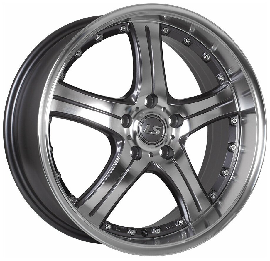 Диски автомобильные LS LS 322 R18x8 5x114.3 ET45 CB73.1 GMF