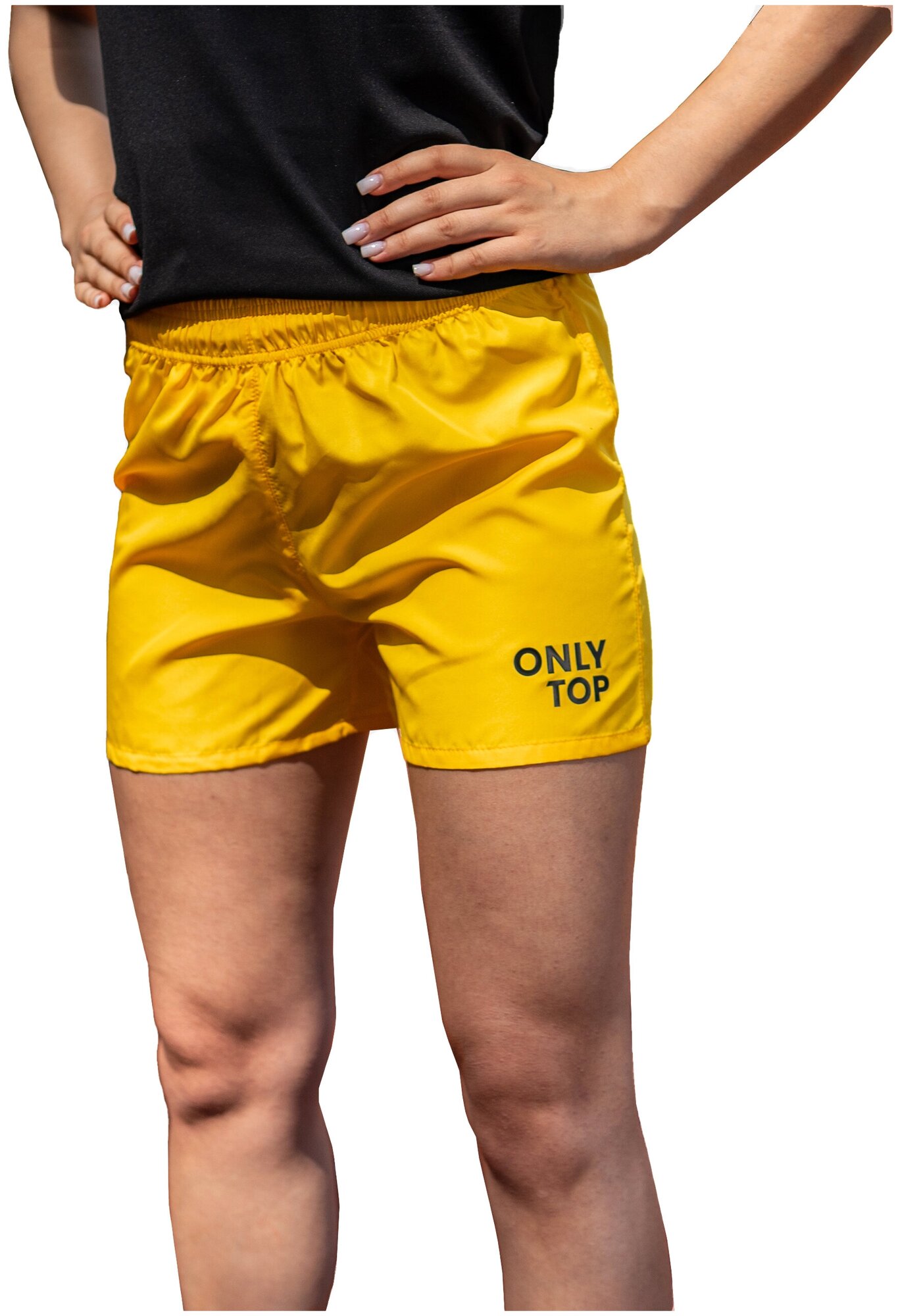 Шорты спортивные ONLYTOP unisex yellow 