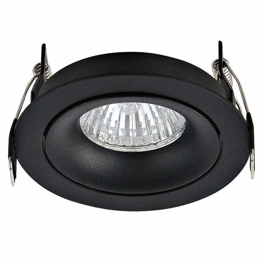 Встраиваемый светильник DL18412/01TR Black Donolux - фотография № 5