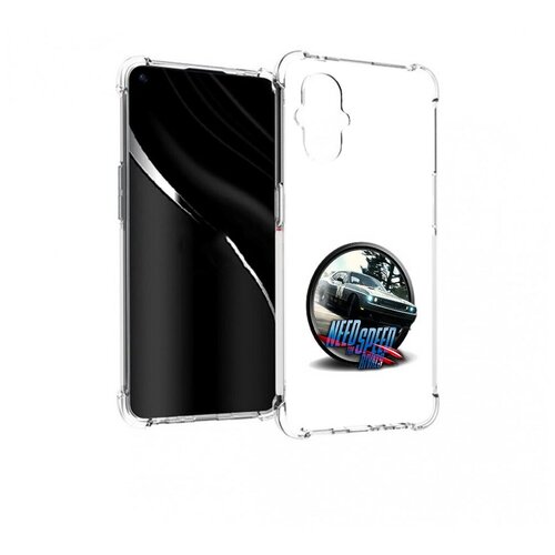 Чехол задняя-панель-накладка-бампер MyPads Гонки для OnePlus Nord N20 5G противоударный