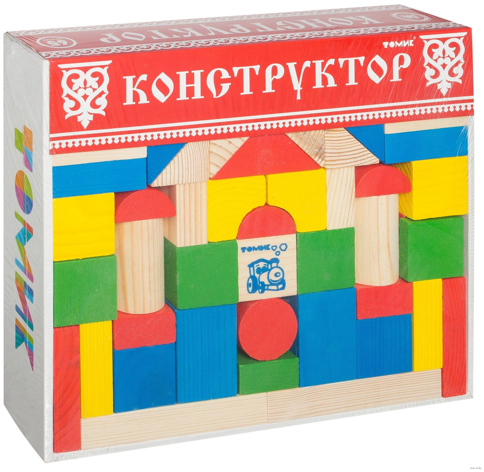 Конструктор Томик Цветной - фото №15
