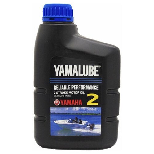 Моторное масло для лодочных моторов Yamaha YAMALUBE 2 2T(1л) 90790BS21400/90790BS25100/90790BG20100