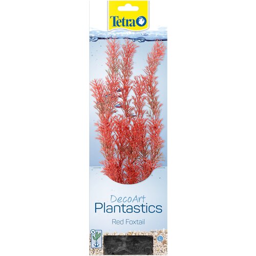 Tetra DecoArt Plant растение пластиковое Foxtail Red (Перистолистник красный) L, 30см