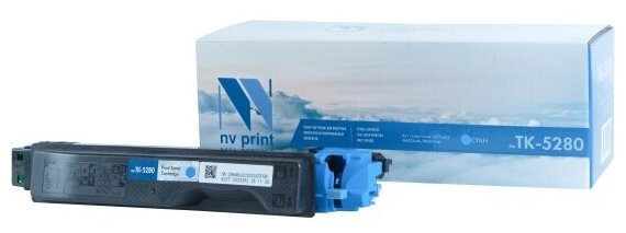 Тонер-картридж NV Print совместимый NV-TK-5280 Cyan для Kyocera Ecosys P6235cdn/M6235cidn/M6635cidn (11000k)