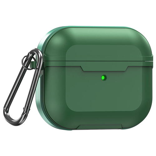 Противоударный чехол Wiwu Defense Armor Protection Case for Airpods 3 Green