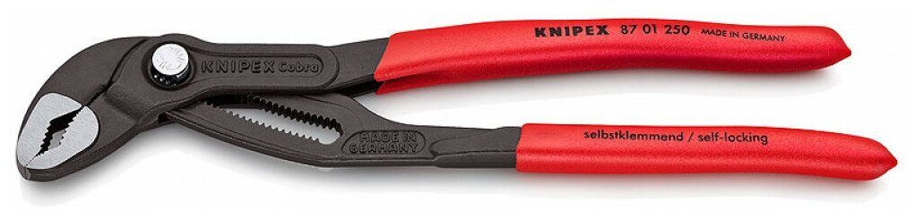Сантехнические клещи Knipex KN-8701250SB