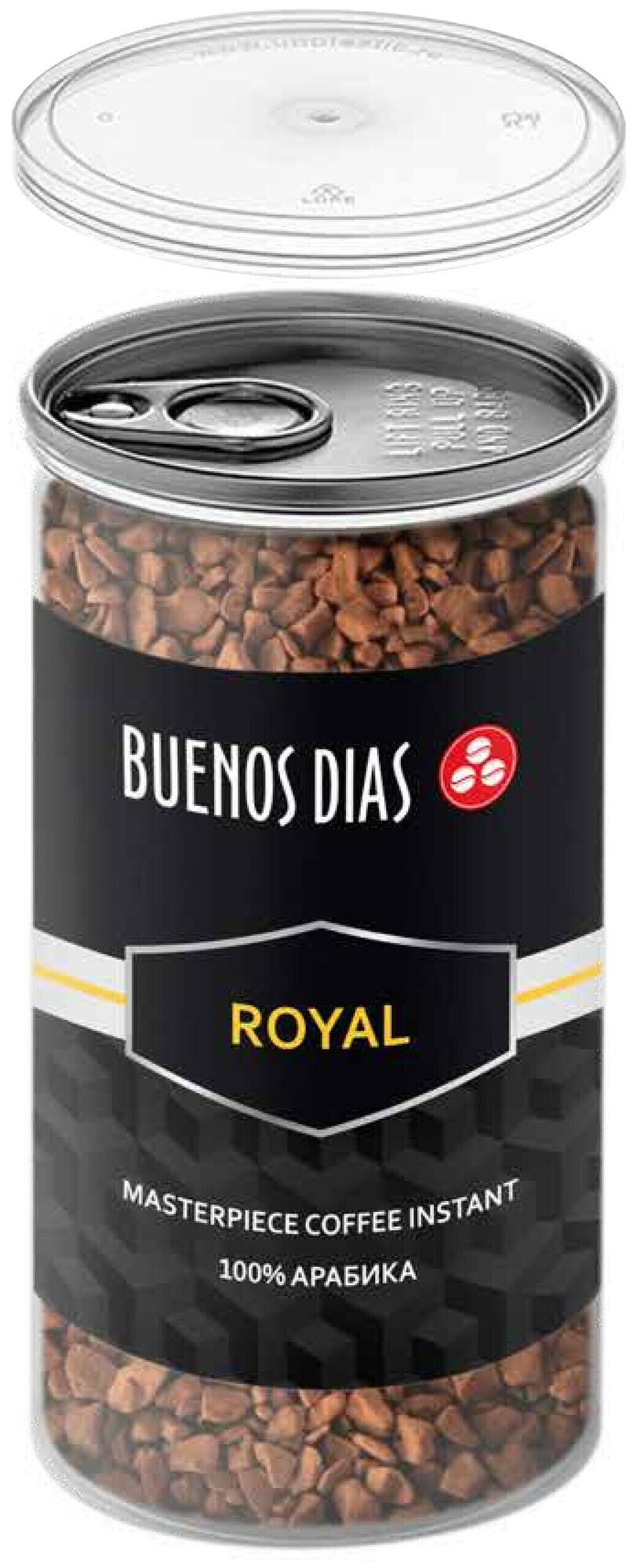 BUENOS DIAS / Кофе быстрорастворимый сублимированный ROYAL 95 гр