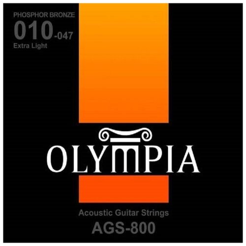 OLYMPIA AGS 800 струны для 6-ти струнных акустических гитар