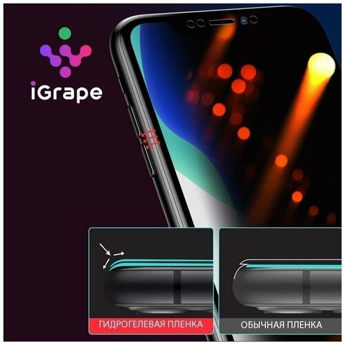 Гидрогелевая пленка iGrape для iPhone 8 Plus/7 Plus (Анти-blue-ray)
