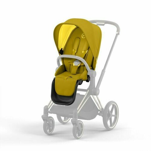 Комплект сидений Cybex Priam SeatPack Mustard Yellow-yellow текстильный набор cybex priam iv seat pack цвет mirage grey