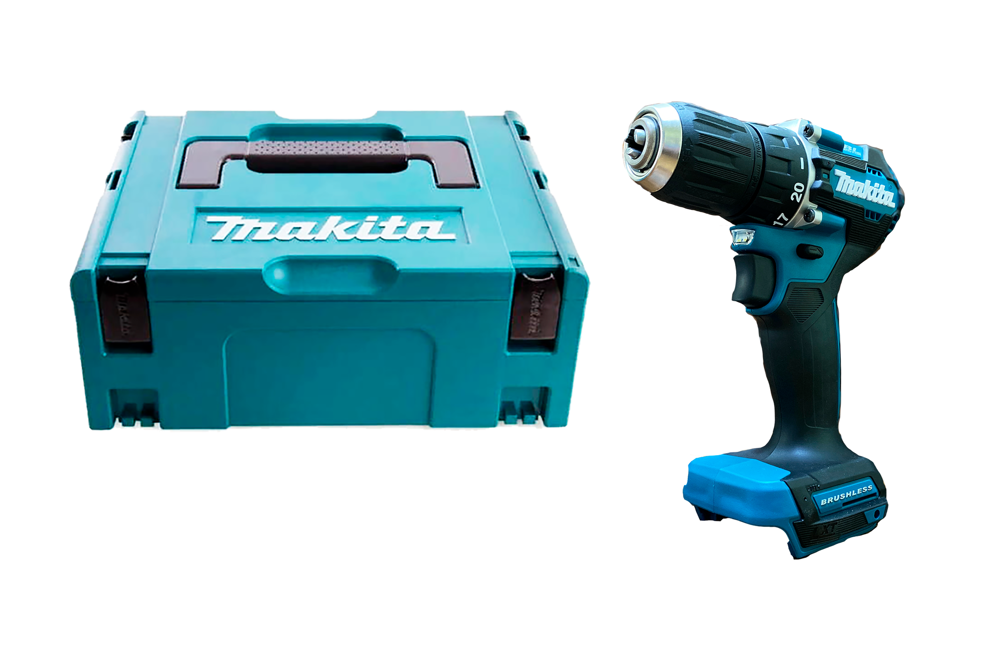 Дрель-шуруповерт Makita DDF487J - фотография № 1