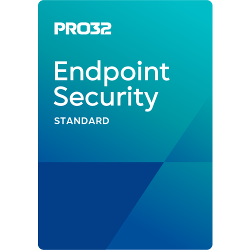 PRO32 Endpoint Security Standard – лицензия на 1 год 5 защищаемых узлов.