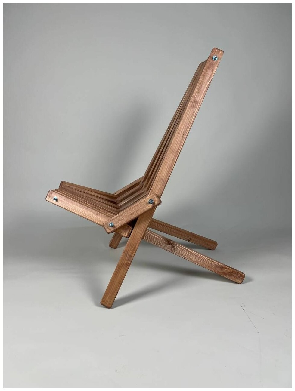 Садовое кресло, Садовый стул,кресло шезлонг складной Кентукки, палисандр, 58х90 см - фотография № 7