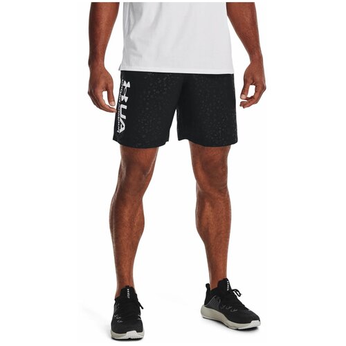 Шорты Under Armour Ua Woven Emboss Shorts 1361432-002 Sm