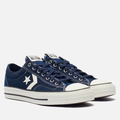 Кеды Converse Star Player 76 Workwear Denim синий, Размер 43 EU