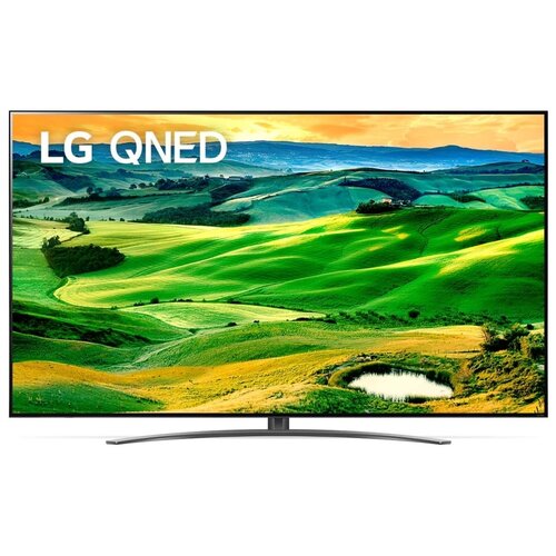 86 Телевизор LG 86QNED816QA, титановый метеорит 88 телевизор lg oled88z39la 2023 oled hdr ru титановый метеорит