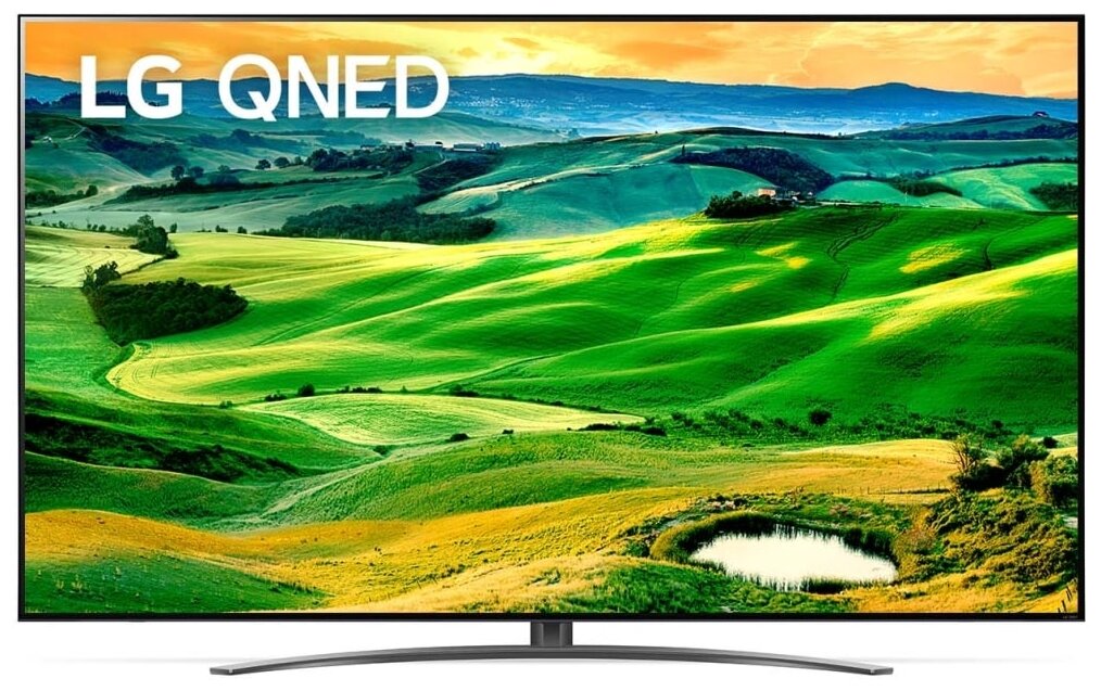 Телевизор LG 86QNED816QA.ADKG, 86", NanoCell, 4K Ultra HD, черный титан - фото №1