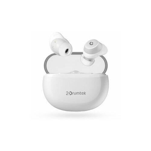 Наушники беспроводные A4Tech B27 GRAYISH WHITE вкладыши 2Drumtek TWS белый BT 1836906 164000₽