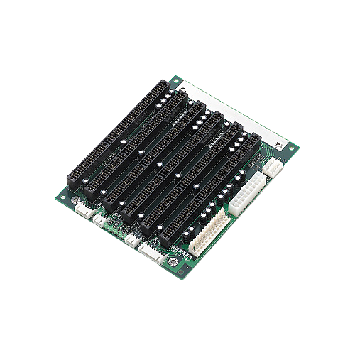 Плата Advantech Backplane 6 слотов, 6xISA, 1 сегмент, Compatible with IPC-6806 и IPC-6606 chassis