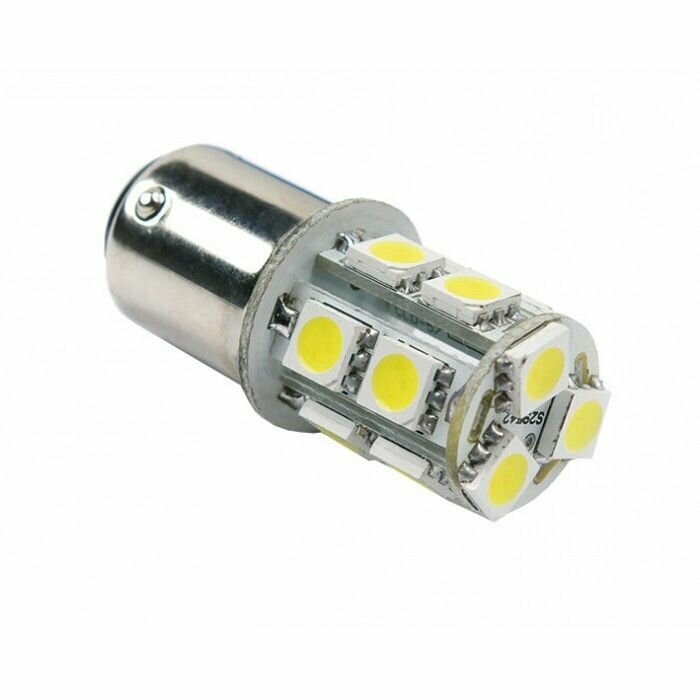 S25 13SMD (size 5050) P21W Ba15s светодиод 24V White TM Nord YADA (907109)