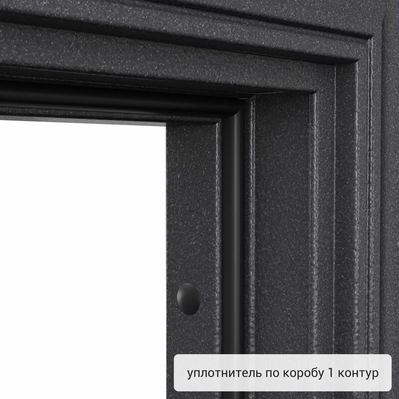 Дверь входная Torex для квартиры металлическая Flat-XL, 950х2050 правый, тепло-шумоизоляция, антикоррозийная защита, замки 4-го класса, серый/бежевый - фотография № 9