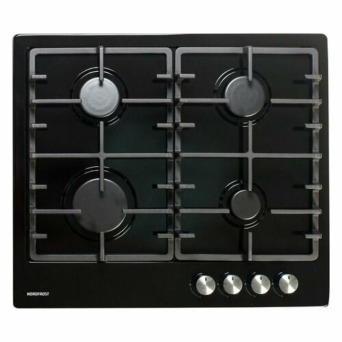 Газовая варочная панель NORDFROST HS 6043 B независимая черный 2486800₽