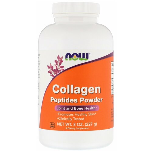 NOW - Collagen Peptides Powder 227 гр
