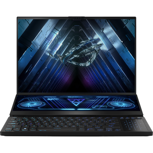 ASUS ROG Zephyrus Duo 16 GX650PI-N4019W R9-7945HX/32Gb/2TB SSD/16, 0WQHD 2560X1440/ GeForce RTX 4070 8Gb/WiFi6/BT/Cam/Windows 11 Home RUS/2.6