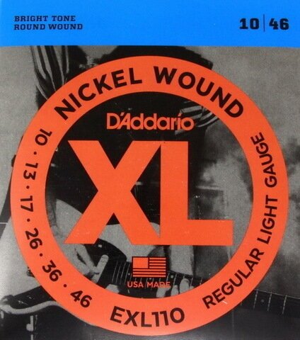 Струны для электрогитары D'Addario - фото №8