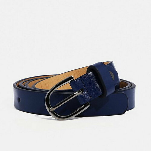 фото Ремень сима-ленд, размер 110, синий сима-лэнд