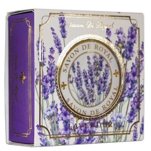 Savon De Royal Унисекс Lavander Лаванда Твердое мыло для рук 100г