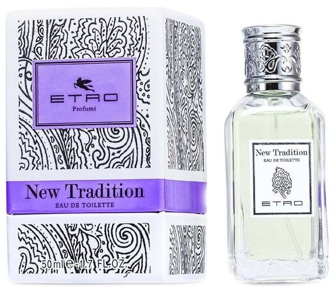 Etro, New Tradition, 50 мл, туалетная вода женская