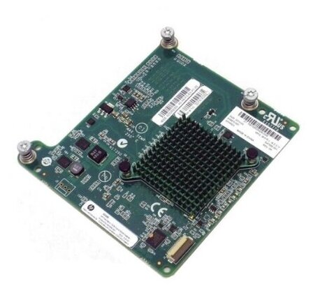 Адаптер HP FlexFabric 10Gb 2-Port 554M [649870-001]