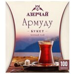 Чай черный Азерчай Армуду Букет в пакетиках - изображение