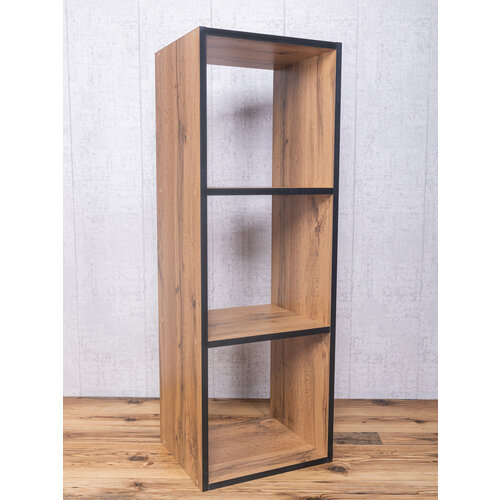 Напольный стеллаж для книг в гостинную и спальню